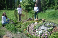 Інформація Про участь у Всеукраїнському конкурсі  з квітникарства та ландшафтного дизайну  „Квітуча Україна”