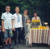 Інформація про участь у ІІ Всеукраїнському  турнірі „Юний бджоляр”