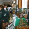 Участь у Всеукраїнському зльоті команд учнівських лісництв загальноосвітніх і позашкільних  навчальн