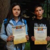 Інформація про участь у Всеукраїнському  експедиційно-польовому зборі  команд юних екологів „Манявські краєвиди”
