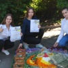 Інформація про участь у Всеукраїнському конкурсі  з флористики та фітодизайну
