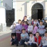 На екскурсії у Межирицькому монастирі Острозького району